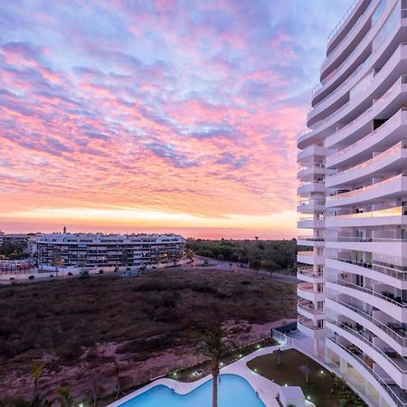 Gran Canet 2Br! Walk To Beach, Sea View, Sauna & Gym Canet d'En Berenguer Ngoại thất bức ảnh