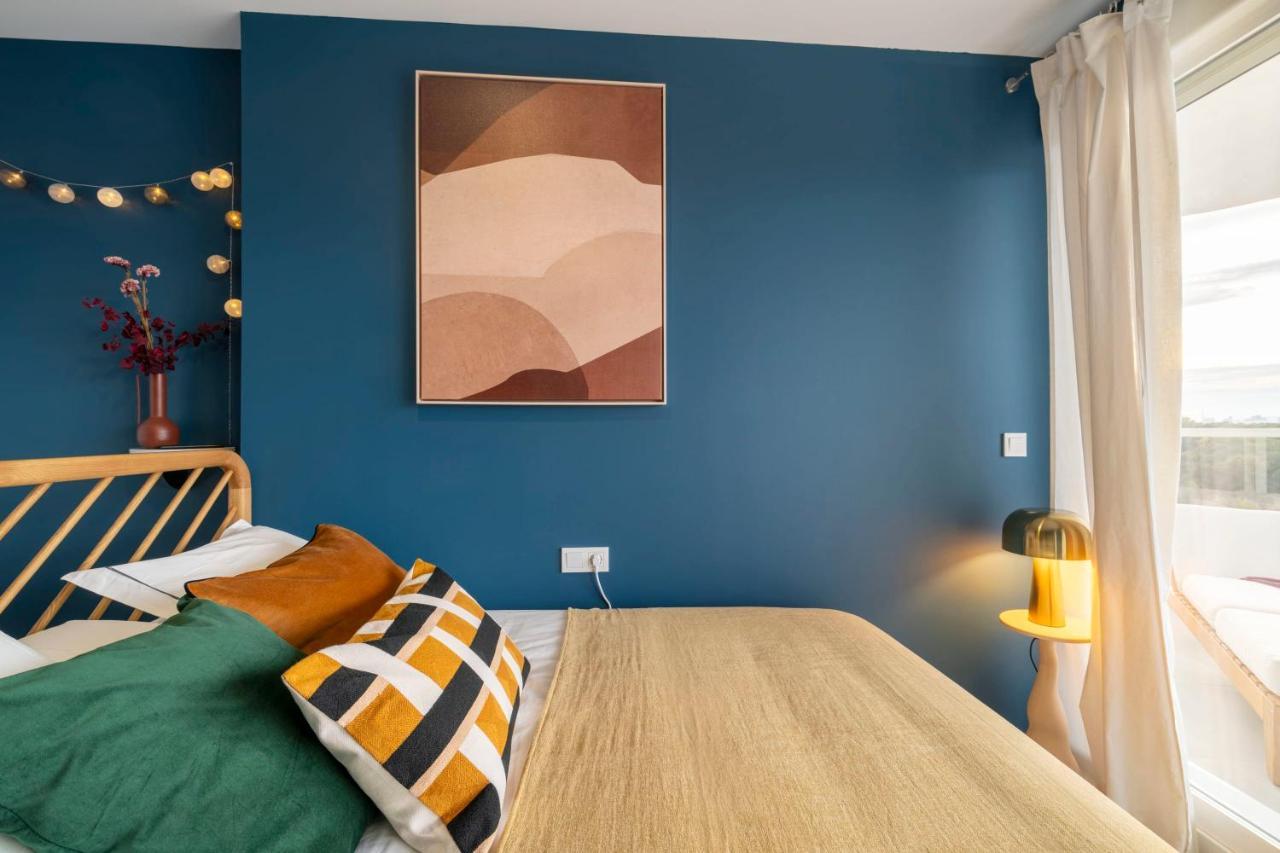 Gran Canet 2Br! Walk To Beach, Sea View, Sauna & Gym Canet d'En Berenguer Ngoại thất bức ảnh