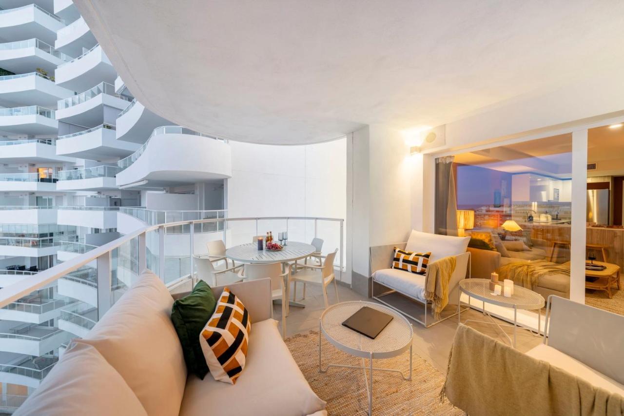 Gran Canet 2Br! Walk To Beach, Sea View, Sauna & Gym Canet d'En Berenguer Ngoại thất bức ảnh