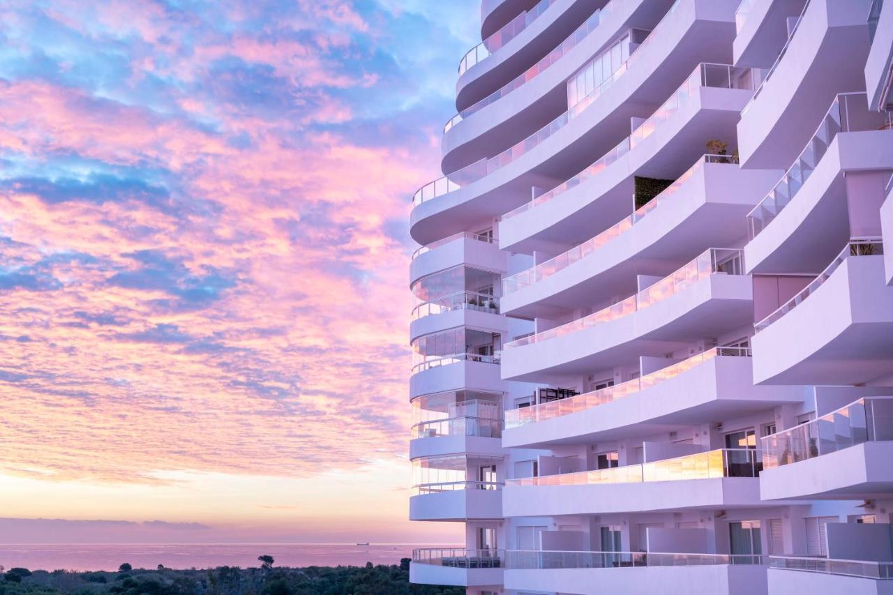 Gran Canet 2Br! Walk To Beach, Sea View, Sauna & Gym Canet d'En Berenguer Ngoại thất bức ảnh
