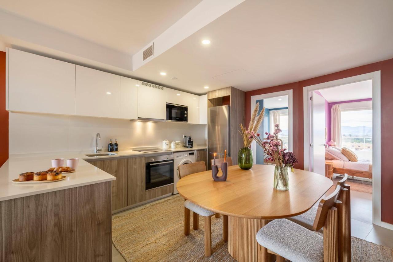 Gran Canet 2Br! Walk To Beach, Sea View, Sauna & Gym Canet d'En Berenguer Ngoại thất bức ảnh