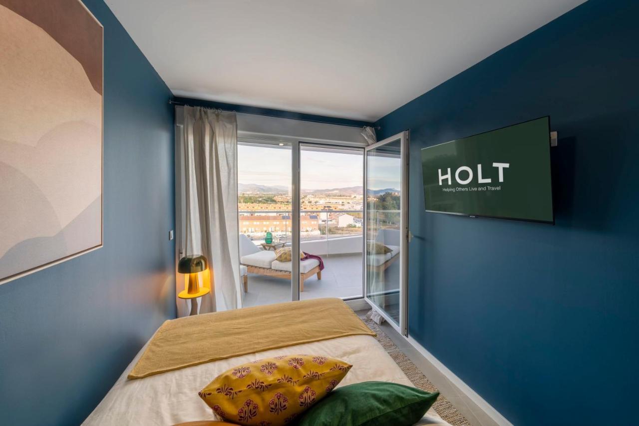 Gran Canet 2Br! Walk To Beach, Sea View, Sauna & Gym Canet d'En Berenguer Ngoại thất bức ảnh