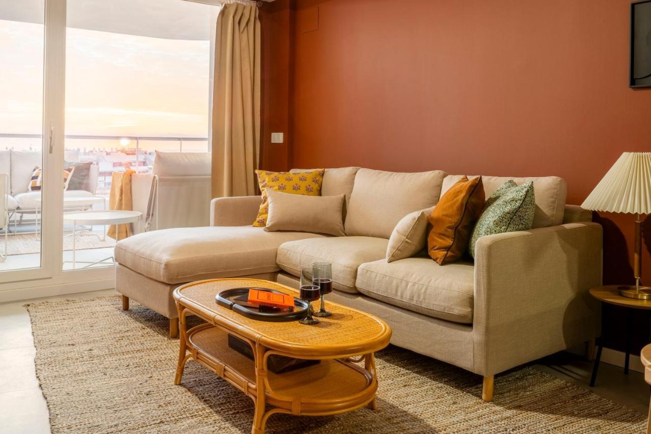 Gran Canet 2Br! Walk To Beach, Sea View, Sauna & Gym Canet d'En Berenguer Ngoại thất bức ảnh