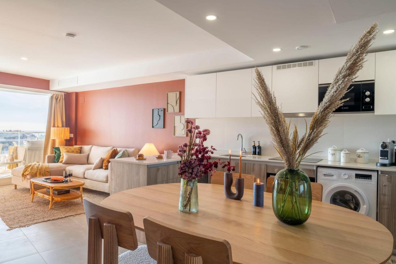 Gran Canet 2Br! Walk To Beach, Sea View, Sauna & Gym Canet d'En Berenguer Ngoại thất bức ảnh