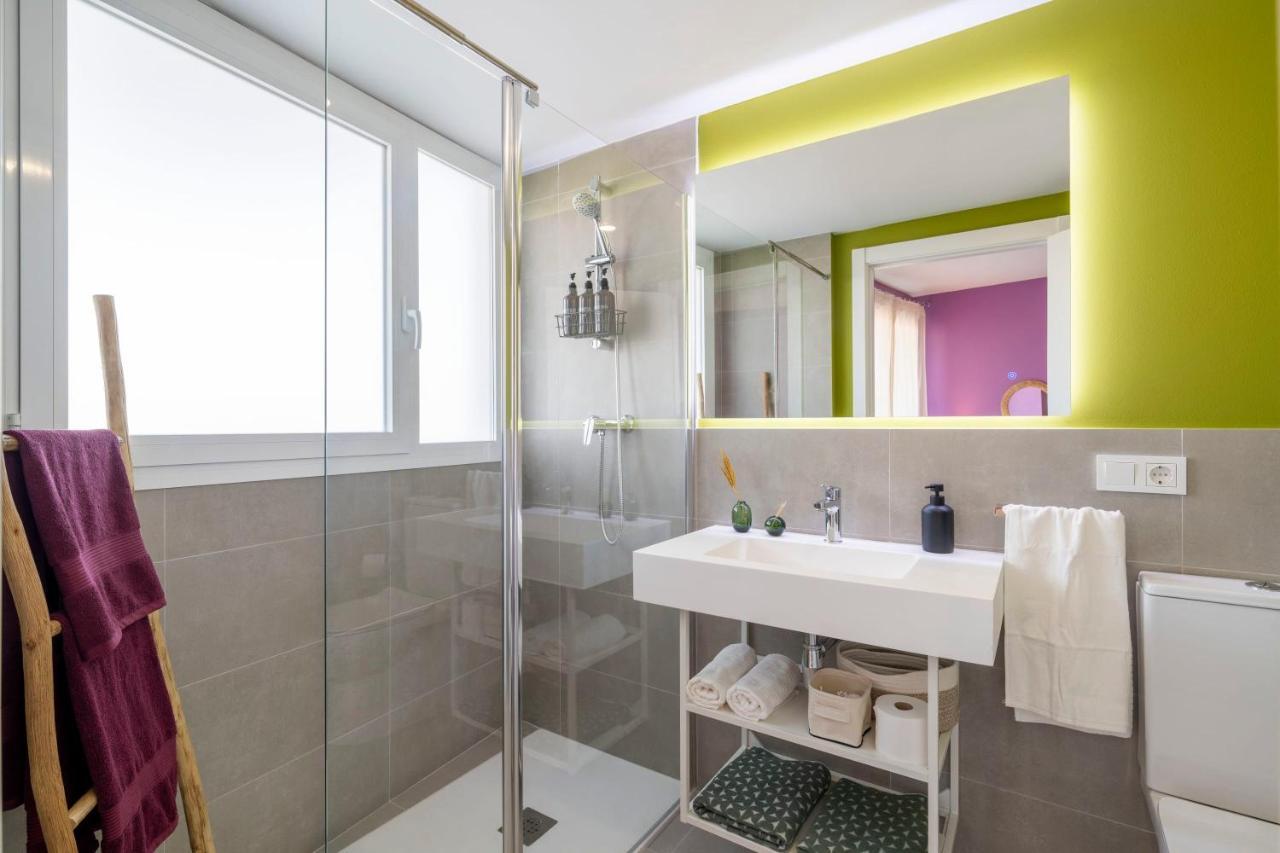 Gran Canet 2Br! Walk To Beach, Sea View, Sauna & Gym Canet d'En Berenguer Ngoại thất bức ảnh